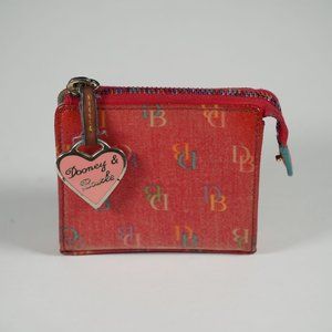 Authentic Dooney & Bourke Card Case